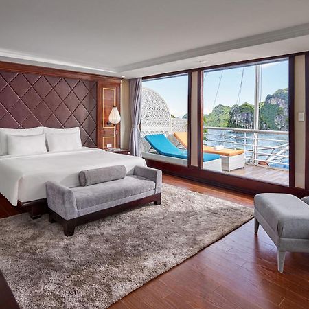 Hotel Le Journey Calypso & Verdure Lotus Cruises Ha Long Zewnętrze zdjęcie