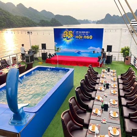 Hotel Le Journey Calypso & Verdure Lotus Cruises Ha Long Zewnętrze zdjęcie