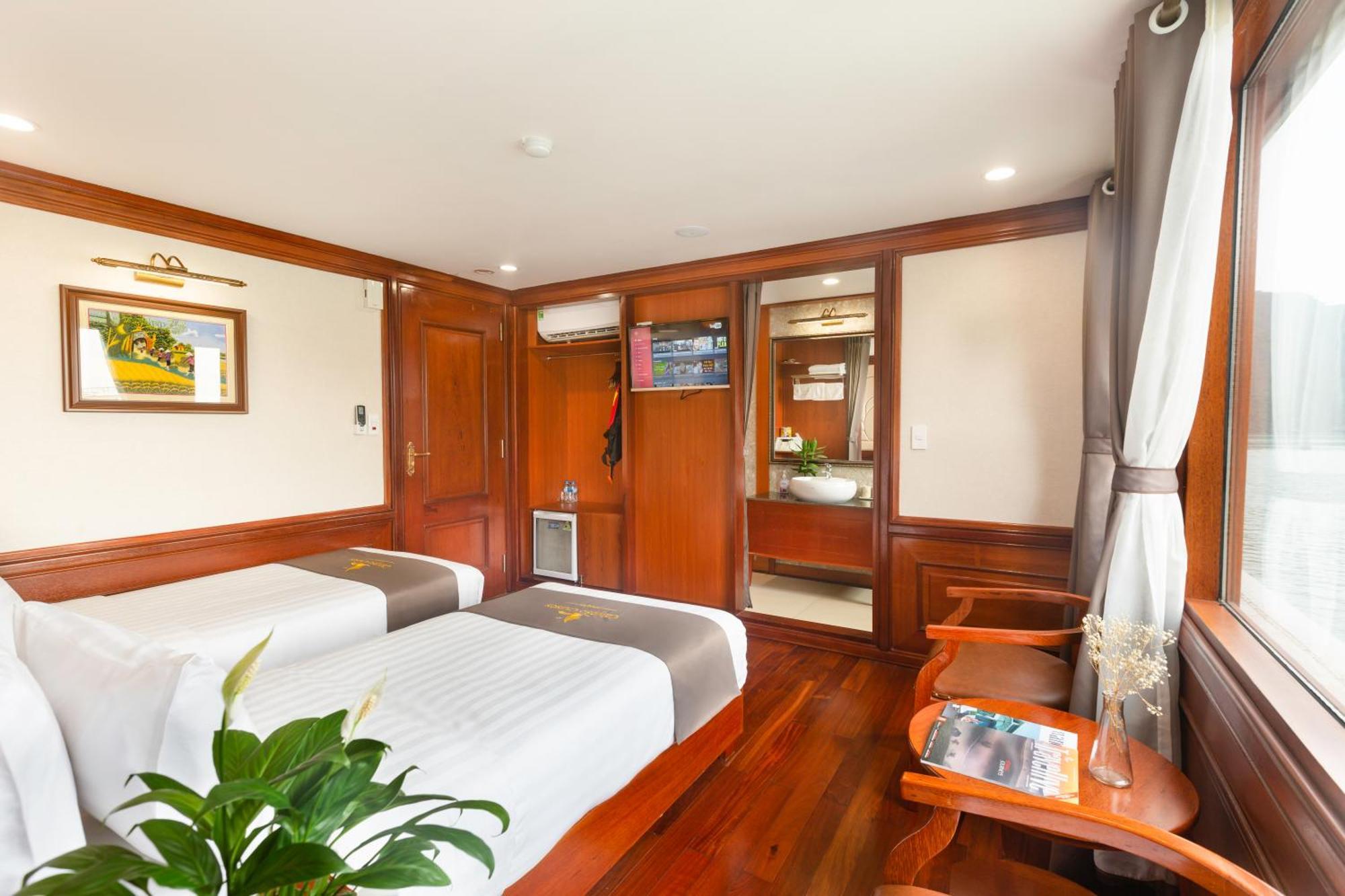 Hotel Le Journey Calypso & Verdure Lotus Cruises Ha Long Zewnętrze zdjęcie