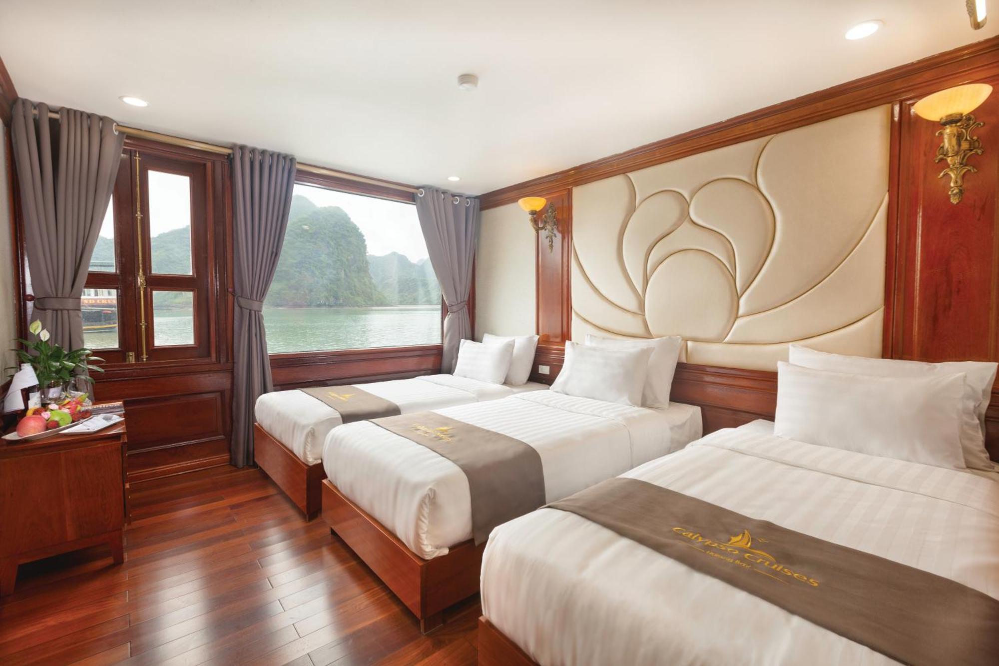 Hotel Le Journey Calypso & Verdure Lotus Cruises Ha Long Zewnętrze zdjęcie