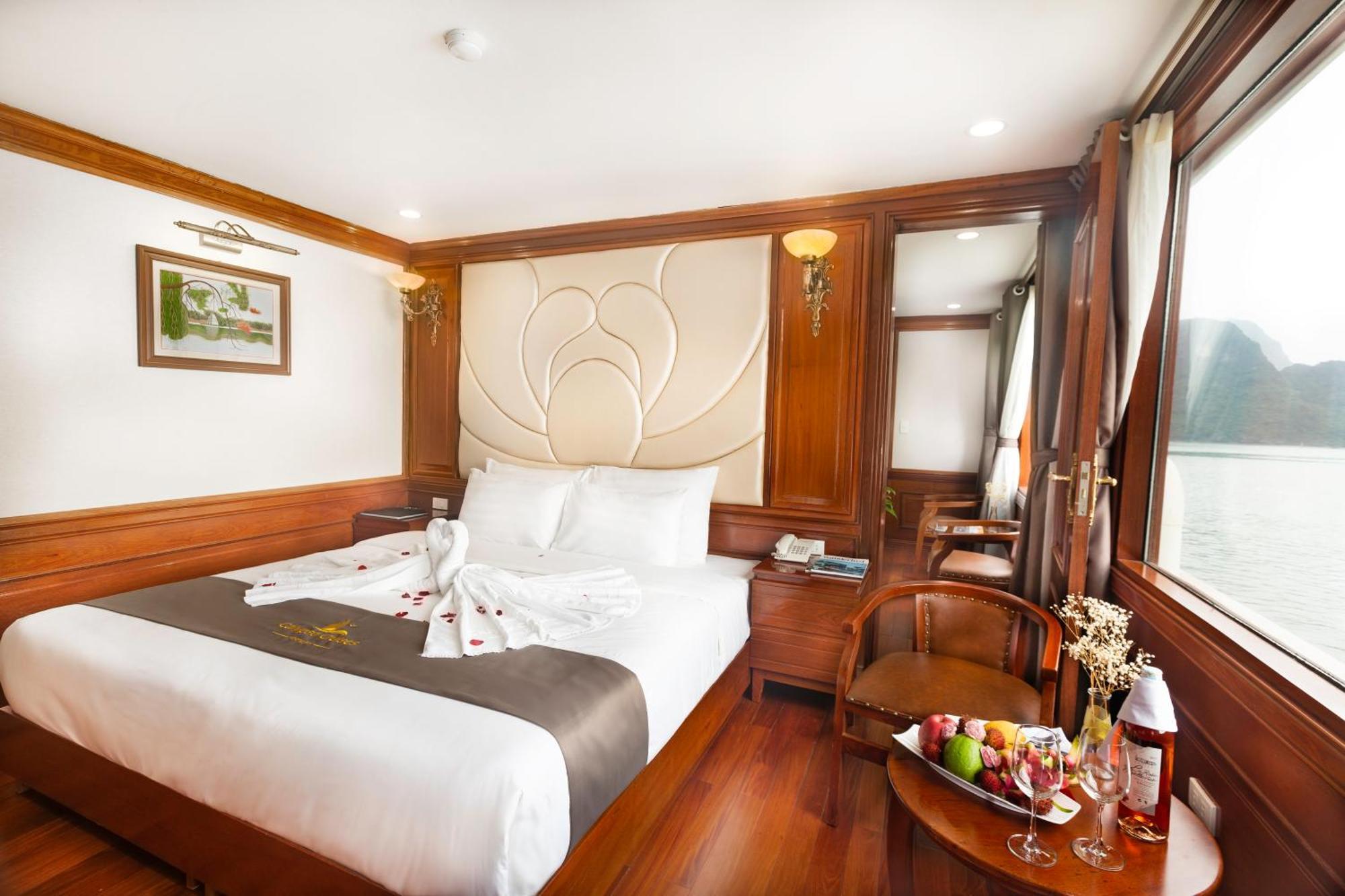 Hotel Le Journey Calypso & Verdure Lotus Cruises Ha Long Zewnętrze zdjęcie