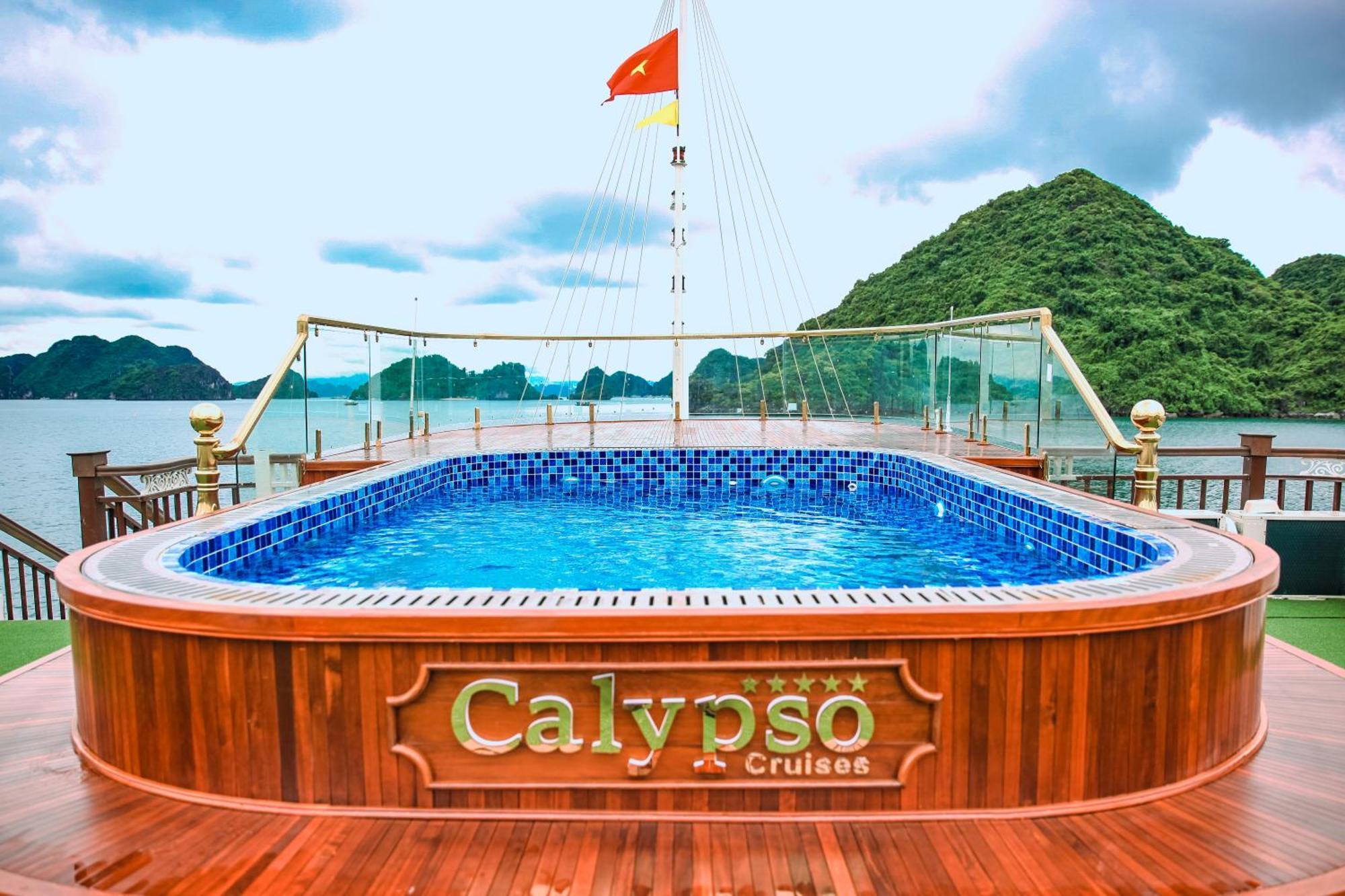 Hotel Le Journey Calypso & Verdure Lotus Cruises Ha Long Zewnętrze zdjęcie