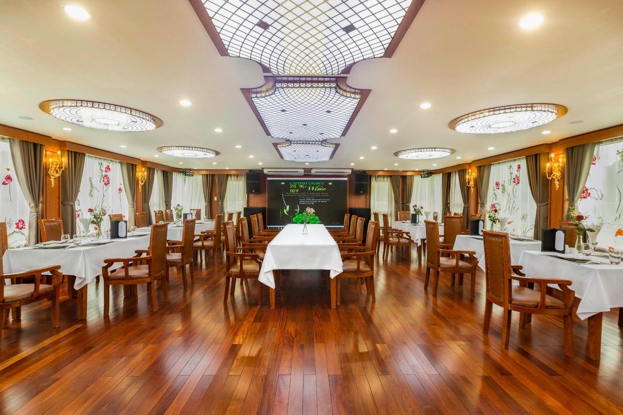 Hotel Le Journey Calypso & Verdure Lotus Cruises Ha Long Zewnętrze zdjęcie