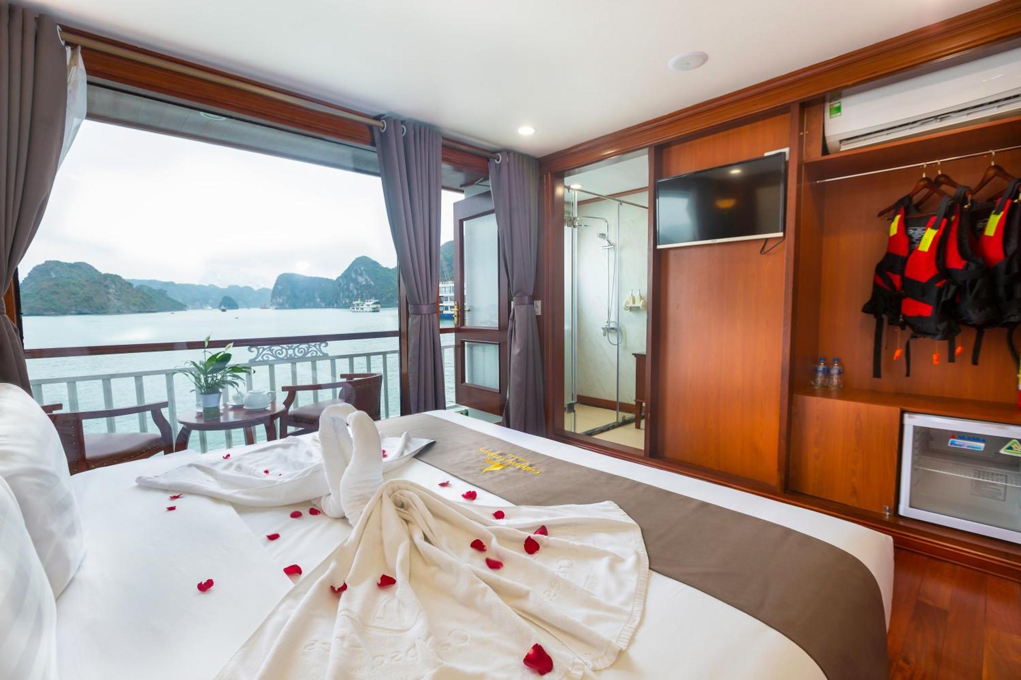 Hotel Le Journey Calypso & Verdure Lotus Cruises Ha Long Zewnętrze zdjęcie