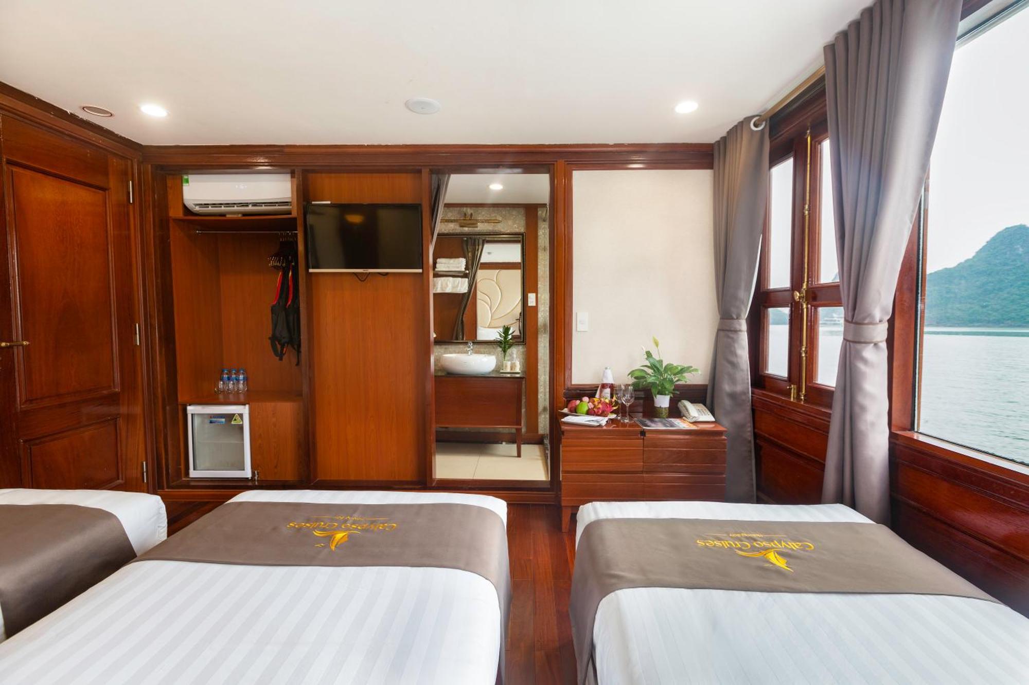 Hotel Le Journey Calypso & Verdure Lotus Cruises Ha Long Zewnętrze zdjęcie