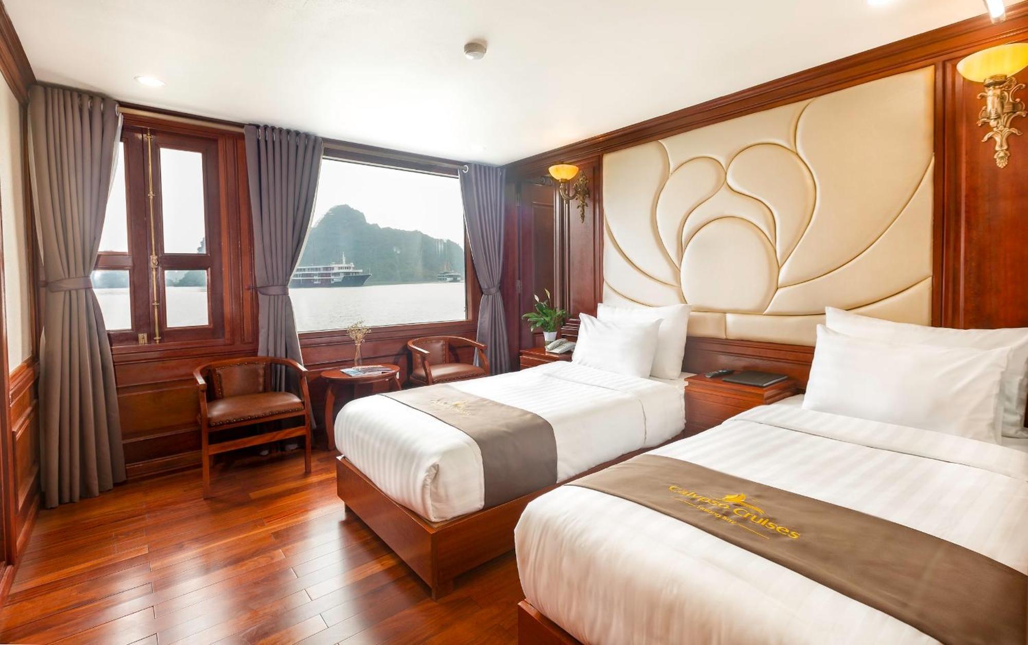 Hotel Le Journey Calypso & Verdure Lotus Cruises Ha Long Zewnętrze zdjęcie