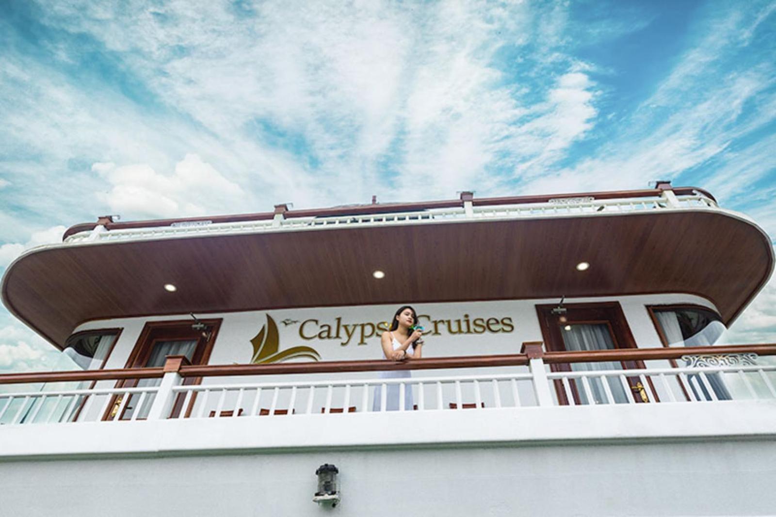 Hotel Le Journey Calypso & Verdure Lotus Cruises Ha Long Zewnętrze zdjęcie