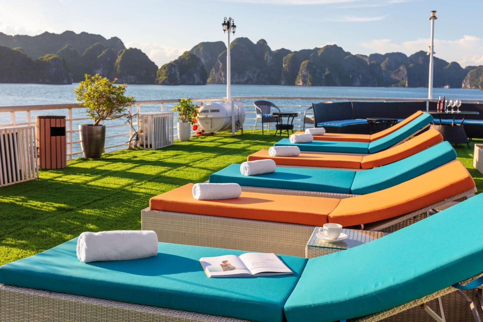 Hotel Le Journey Calypso & Verdure Lotus Cruises Ha Long Zewnętrze zdjęcie