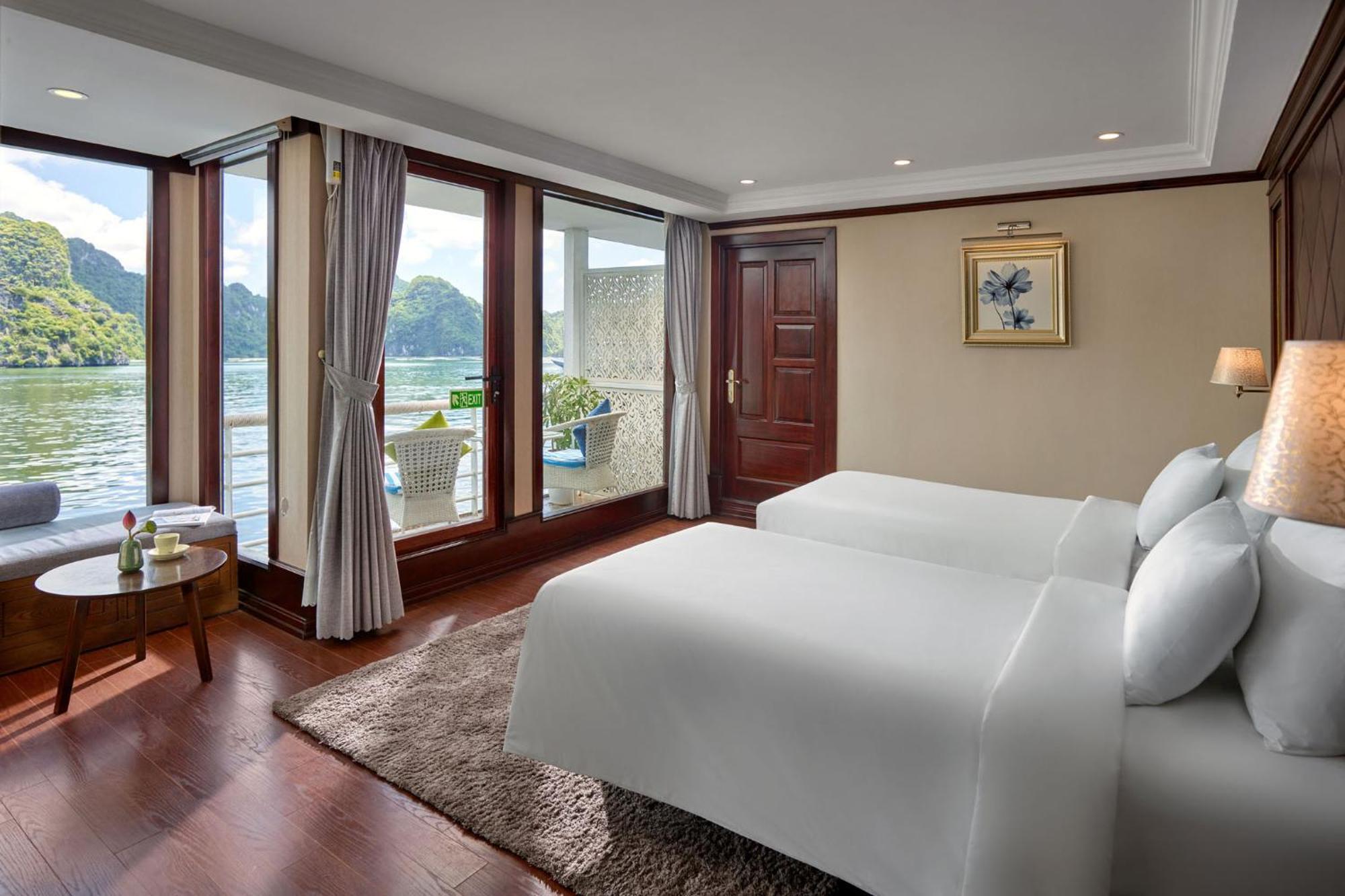 Hotel Le Journey Calypso & Verdure Lotus Cruises Ha Long Zewnętrze zdjęcie