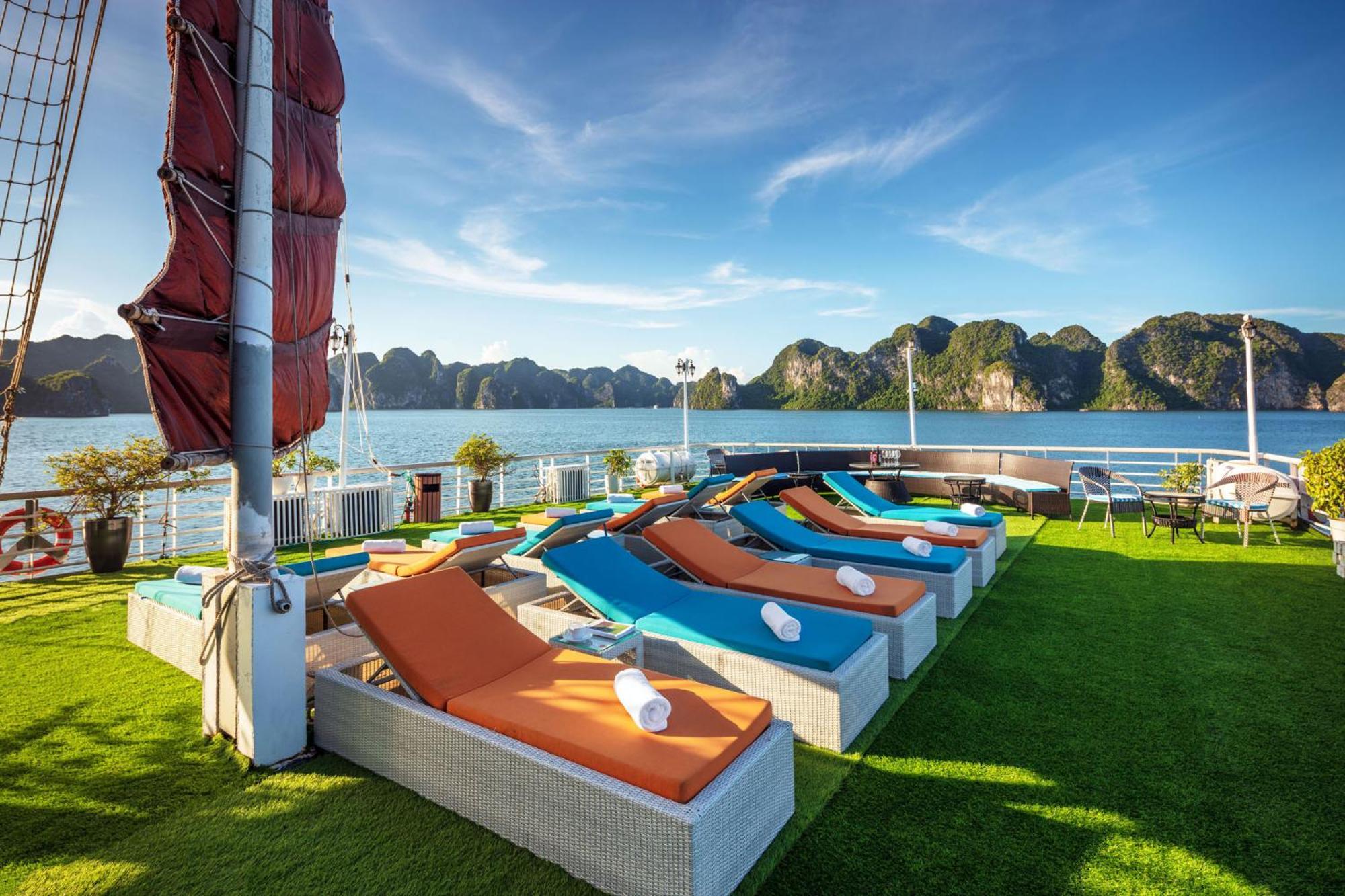 Hotel Le Journey Calypso & Verdure Lotus Cruises Ha Long Zewnętrze zdjęcie