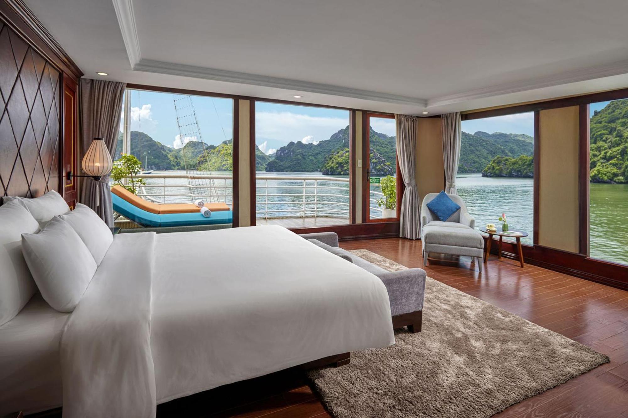 Hotel Le Journey Calypso & Verdure Lotus Cruises Ha Long Zewnętrze zdjęcie