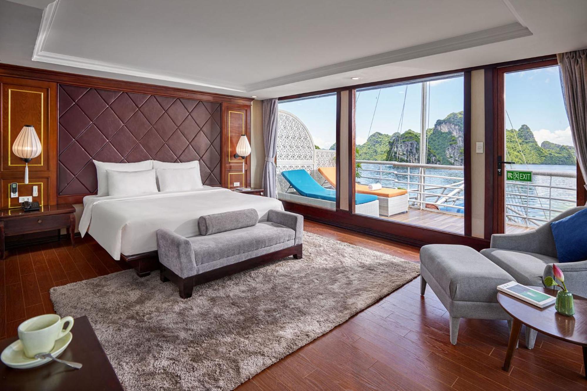 Hotel Le Journey Calypso & Verdure Lotus Cruises Ha Long Zewnętrze zdjęcie