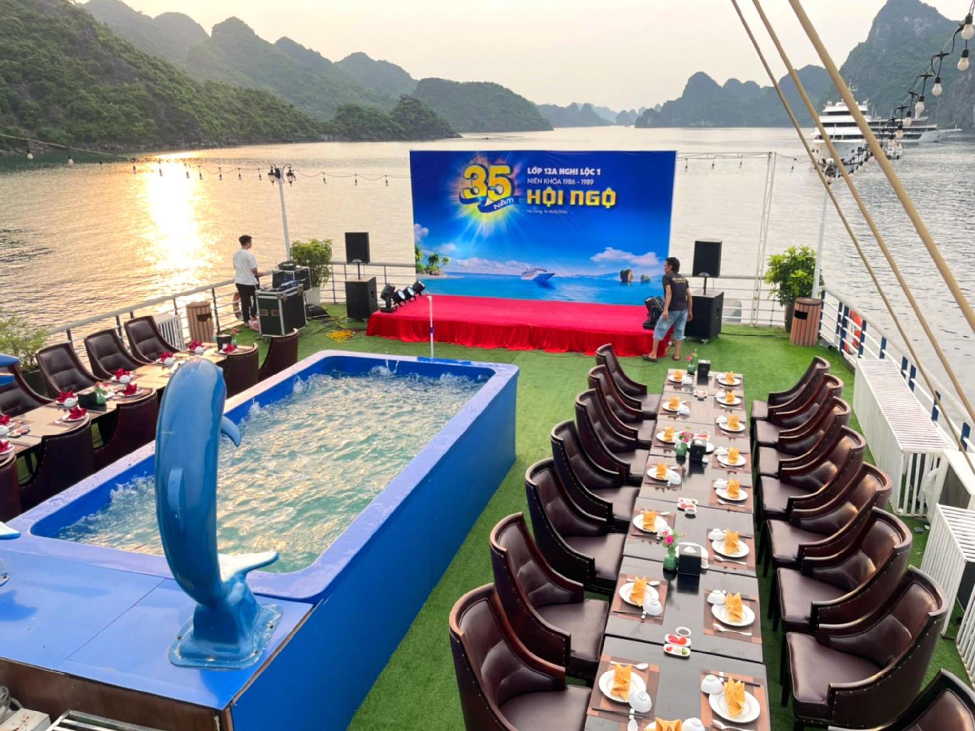 Hotel Le Journey Calypso & Verdure Lotus Cruises Ha Long Zewnętrze zdjęcie