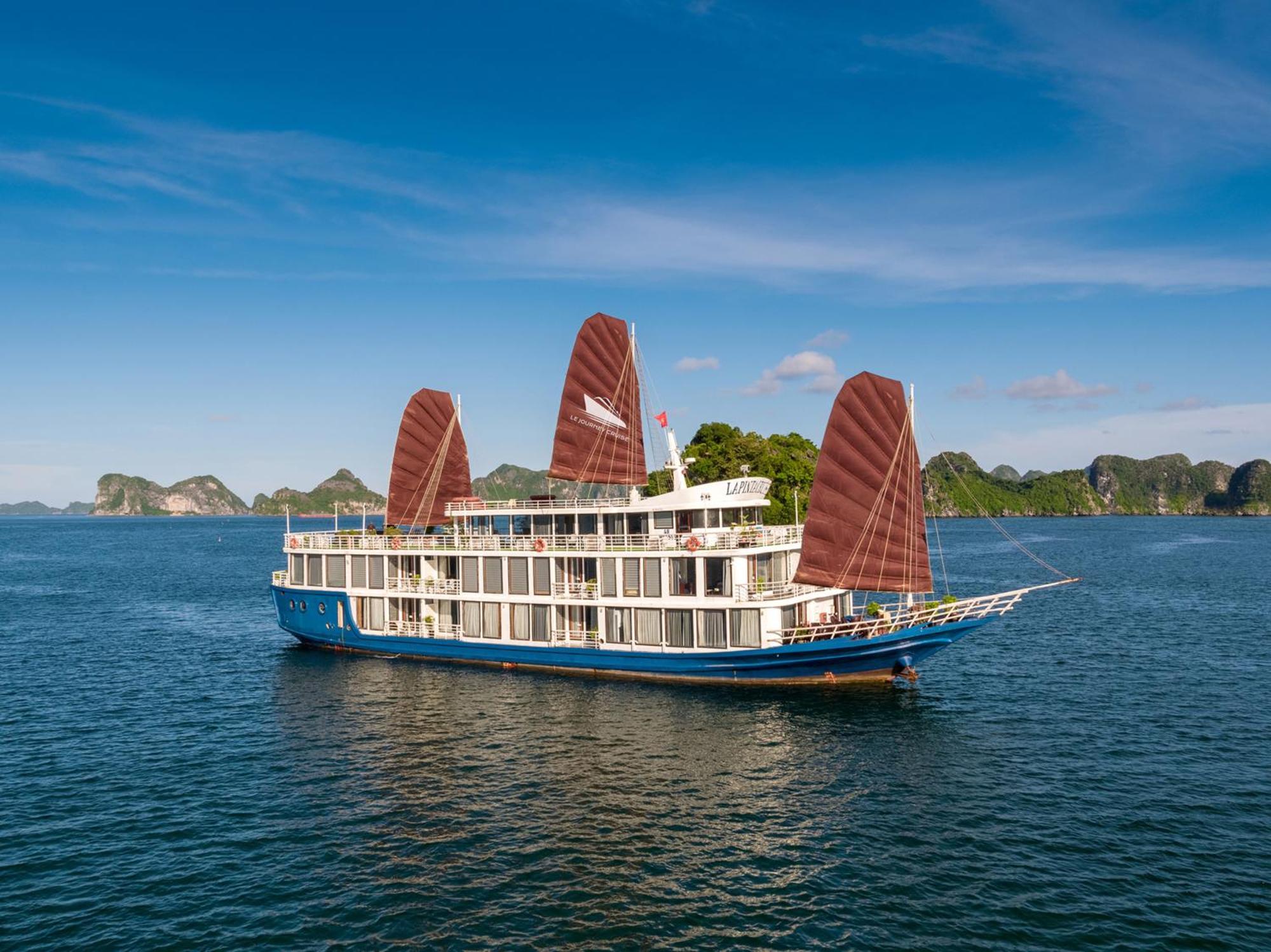 Hotel Le Journey Calypso & Verdure Lotus Cruises Ha Long Zewnętrze zdjęcie